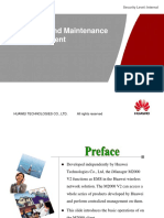 Operation and Maintenance of M2000 Huawei PDF