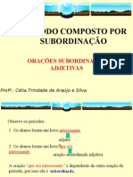 Português PPT - Período Composto Subordin