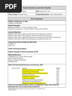 Colonial Voices Lesson Plan 2