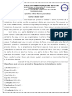 Atividade de Português Classes de Palavras 8º Ano Do Fundamental Pronta para Imprimir