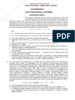 Ejercicios Gretl 1 PDF