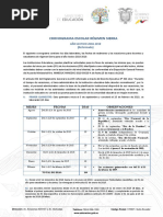 Reforma Cronograma Escolar Sierra 2018-2019 12042019