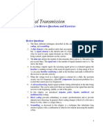 Digital Transmission: Solutions To Review Questions and Exercises