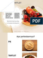 Pie Dan Tartlet