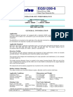 Generator Set Performance: Application