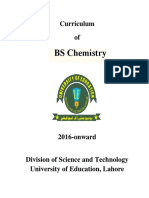 BS Chemistry 2016 UOE PAK PDF