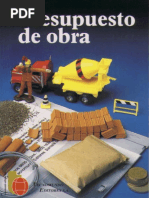 Libro Presupuesto de Obra PDF