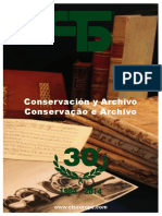 Catalogo Conservacion y Archivio CTS 2014 PDF