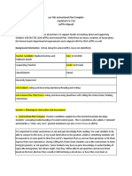 Lesson Plan Template