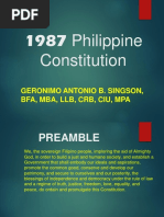 1987 Philippine Constitution 022418