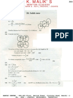 12 Physics Notes Ch02 Electrostatic Potential and Capacitance