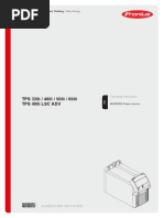 Manual Fronius 400i PDF