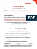 Pro-Watch 4.4 License Upgrade Process
