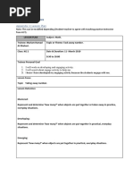 Section E: Appendices Appendix 1: Lesson Plan