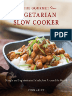 Recipes From The Gourmet Vegetarian Slow Cooker by Lynn Alley