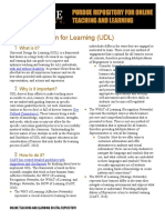 Universal Design For Learning Article