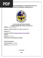 PRACTICA No 5 MODULO DE ELASTICIDAD