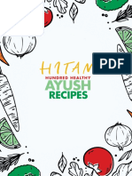 Ayush 100 Recipes English