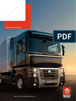 دليل الخدمة الاسلاك الرسم البياني Volvo Fh12 Fh16 Lhd