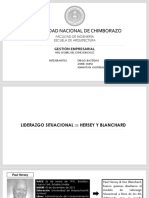 Grupo 4 Liderazgo Situacional de Hersey y Blanchard 16-04-2019