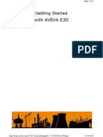 Getting Started With AVEVA E3D