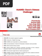 Huawei Case Study PDF