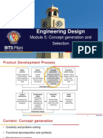 Engineering Design: BITS Pilani