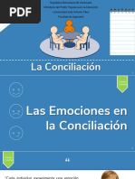 La Conciliacion