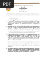 Carga y Descarga de Un Capacitor