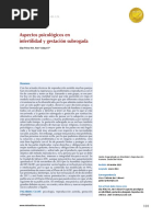 Aspectos Psicologicos de La Maternidad Subrogada