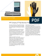 Ficha Técnica HP 2710p