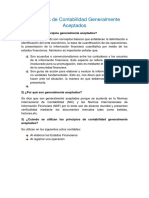 Principios de Contabilidad Generalmente Aceptados