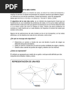 Método de La Ruta Más Corta