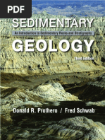 Sedimentary Geology (3rd Ed) - Fred Schwab and Donald Prothero PDF