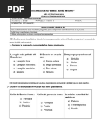 Diagnostico 5 Sociales