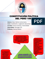 Constitucion Politica 1993