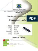 Apostila Microcontroladores PDF