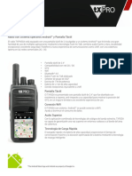 TXR58A Radio Brochure PDF