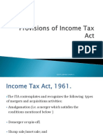 Provision of Income Tax