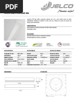 Jelco Line-E Led 38w NW