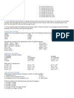 Worksheet Physics