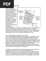 Basic Scaffolding Elements: Transoms