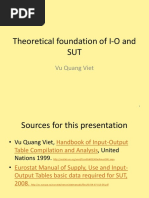 1.1 Theoretical Foundation of SUT and I-O