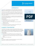 Spesifikasi Filter Holder Duran