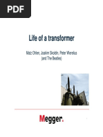 Life of A Transformer - 1.1