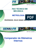 Metrologia Súbito SENAI