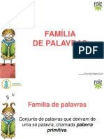 Familia de Palavras