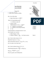 Given Data:: Design of Plate Girder Based On IS 800:2007