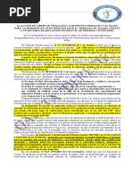 La Acción de Libertad Traslativa o de Pronto Despacho y El Plazo para La Remisión de Antecedentes Ante El Tribunal de Alzada.. 140.18