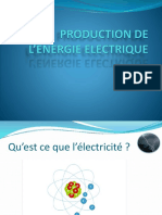 Exposé P&T Energie Electrique